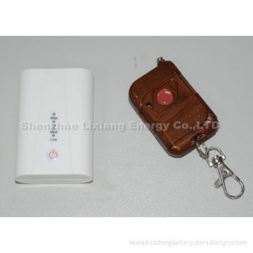 Lithium-ion Thermal Heating Pad Battery / Battery Powered Heating Pad By Wireless Control